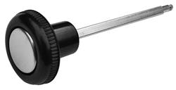 KeyParts Dash Knobs 0849-670