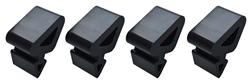 KeyParts Hood Bump Stops 0849-712