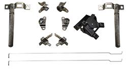 KeyParts Tailgate Components 0851-424