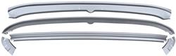KeyParts Windshield Header Frames 0857-111