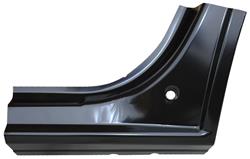 Key Parts Rocker Panel Dog Legs for 2000-2006 TAHOE, YUKON - 0860-121L