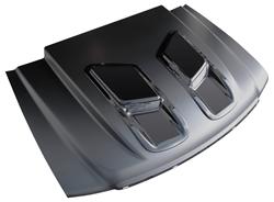 Key Parts Steel Hoods for 2007-2013 SIERRA 1500 - 0864-037
