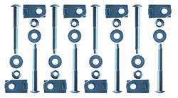 KeyParts Truck Bed Floor Fasteners 1987-601