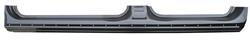 Key Parts Rocker Panels for 2009-2014 F-150, F-250 SUPER DUTY, F-350 SUPER DUTY - 1989-107
