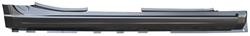 Key Parts Rocker Panels for 2008-2011 FOCUS - 25-32-01-4