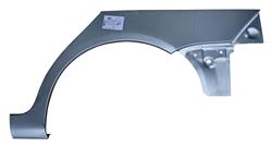 KeyParts Wheel Opening and Fender Trim 95-34-58-3