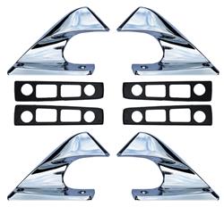KeyParts Bed and Ladder Rack Rails CP117K
