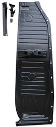 KeyParts Floor Panels KVW24002R