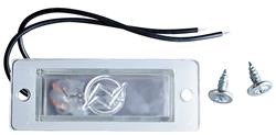 KeyParts License Plate Light Assemblies RP19