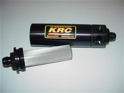 Kluhsman Racing Components Fuel Filters KRC-4812BK