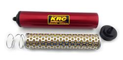 KRC Racing Race Ready Inline 100 Microns Fuel Filter with 1/2 in. NPT Inlet Size KRC-4925BL