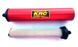 KRC Racing Race Ready Inline 100 Microns Fuel Filter with -6 AN Inlet Size KRC-4926R