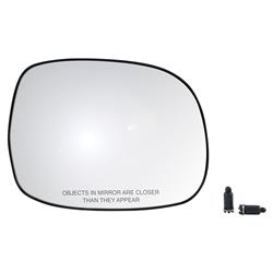 K Source Replacement Mirror Glass for 2001-2007 SEQUOIA, 2000-2006 TUNDRA - 30304