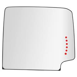 K Source Replacement Mirror Glass 40305