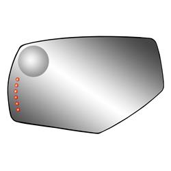 K Source Replacement Mirror Glass 44283