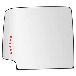 K Source Replacement Mirror Glass 44305