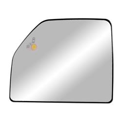 K Source Replacement Mirror Glass for 2015-2023 F-150 - 55308