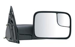 K Source Side View Mirrors for 2002-2009 RAM 3500, RAM 2500, 2002-2008 RAM 1500 - 60111C