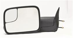 K Source Side View Mirrors for 1998-2002 RAM 3500, RAM 2500, 1998-2001 RAM 1500 - 60178C