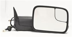 K Source Side View Mirrors for 1998-2002 RAM 3500, RAM 2500, 1998-2001 RAM 1500 - 60179C