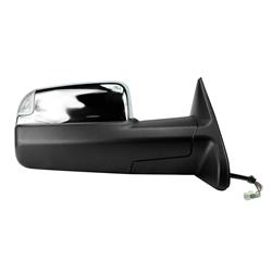 K Source Side View Mirrors for 2013-2017 1500, 2500, 2012-2017 3500 - 60203C