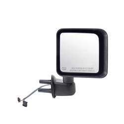 K Source Side View Mirrors for 2015-2017 WRANGLER, 2018 WRANGLER JK - 60215C