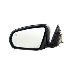 K Source Side View Mirrors for 2007-2010 SEBRING - 60614C