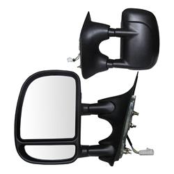 K-Source 62135-36G K Source Side View Mirrors | Summit Racing