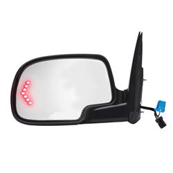 K-Source Universal Mirror H3541 For Classic Chevy Truck – New, US Stock, Chrome Style