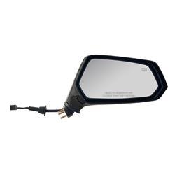 K Source Side View Mirrors for 2010-2015 CAMARO - 62781G