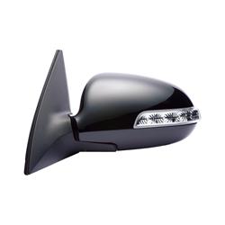 K Source Side View Mirrors for 2009-2012 ELANTRA - 65534Y