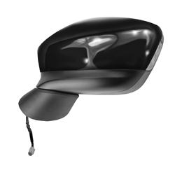 K Source Side View Mirrors for 2013-2014 CX-5 - 66048M