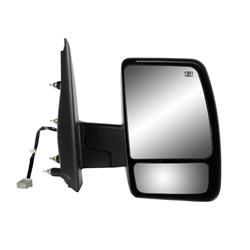 K Source Side View Mirrors for 2012-2021 NV1500, NV2500, NV3500 - 68119N