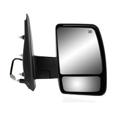 K Source Side View Mirrors for 2012-2021 NV1500, NV2500, NV3500 - 68121N