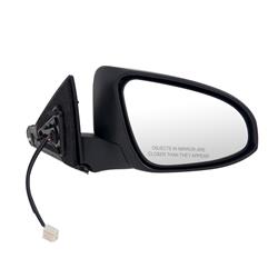 K Source Side View Mirrors for 2015-2017 CAMRY - 70673T