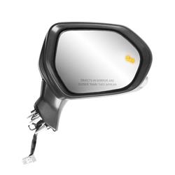 K Source Side View Mirrors for 2018-2022 CAMRY - 70737T