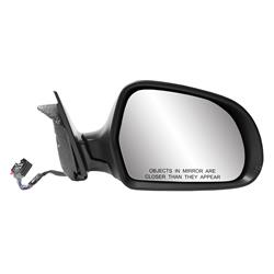 K-Source - Side View Mirrors for 2009-2010 A3, A3 QUATTRO - 73507A