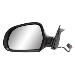 K-Source - Side View Mirrors for 2009-2010 A3, A3 QUATTRO - 73508A