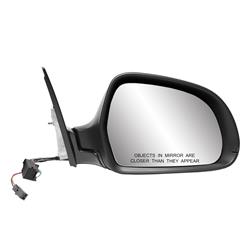 K-Source - Side View Mirrors for 2009-2011 A6, A6 QUATTRO, S6 - 73509A