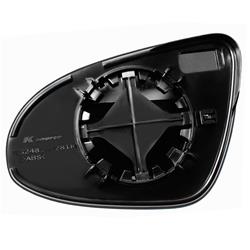 K Source Replacement Mirror Glass for 2012-2014 CAMRY, 2014-2019 COROLLA, 2014-2018 YARIS - 80281