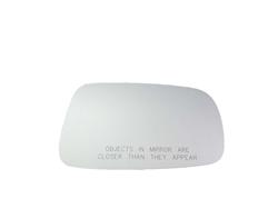 K Source Replacement Mirror Glass for 1988-1991 CIVIC, CRX - 90082