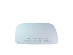 K Source Replacement Mirror Glass for 1985-1986 GOLF, 1985-1992 JETTA - 90129