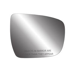 K Source Replacement Mirror Glass for 2015-2023 MURANO, 2017-2020 PATHFINDER, 2014-2020 ROGUE - 90314
