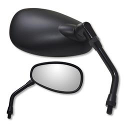 K Source Motorcycle Mirrors 941010BP