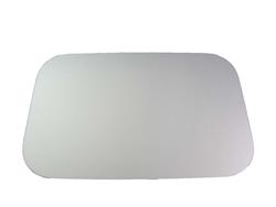 K Source Replacement Mirror Glass for 1980-1982 D50, 1983-1986 POWER RAM 50, 1983-1993 RAM 50 - 99136
