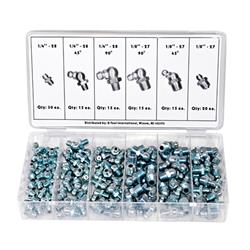 K Tool Hydraulic Grease Fitting Assortment Kits KTI00074