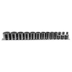 K Tool 13-Piece SAE 12-Point Socket Sets KTI22501