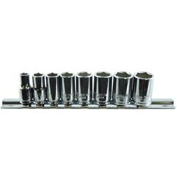 K Tool 8-Piece Metric 6-Point Socket Sets KTI26100