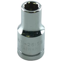 K Tool Individual Sockets KTI26155