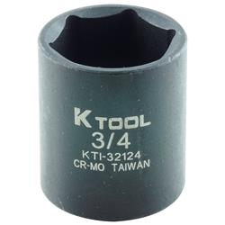 K-Tool International Sockets and Drive Bits KTI32124